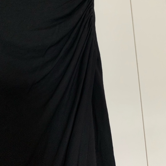 Michael Stars asymmetrical draped wrap skirt Small - Picture 5 of 6